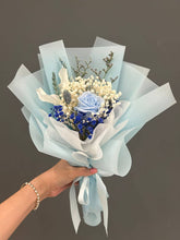 Load image into Gallery viewer, Single Stalk Preserved Bouquet (Blue)
